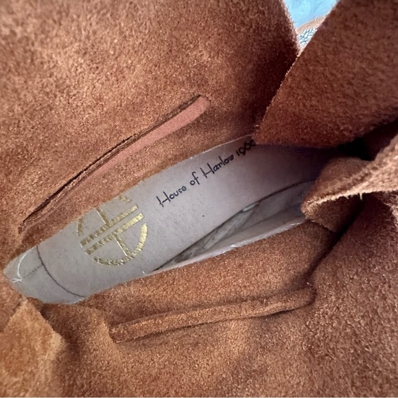 HOUSE OF HARLOW 1960 MADDIE MOCCASIN BOOTIES - Picture 12 of 12